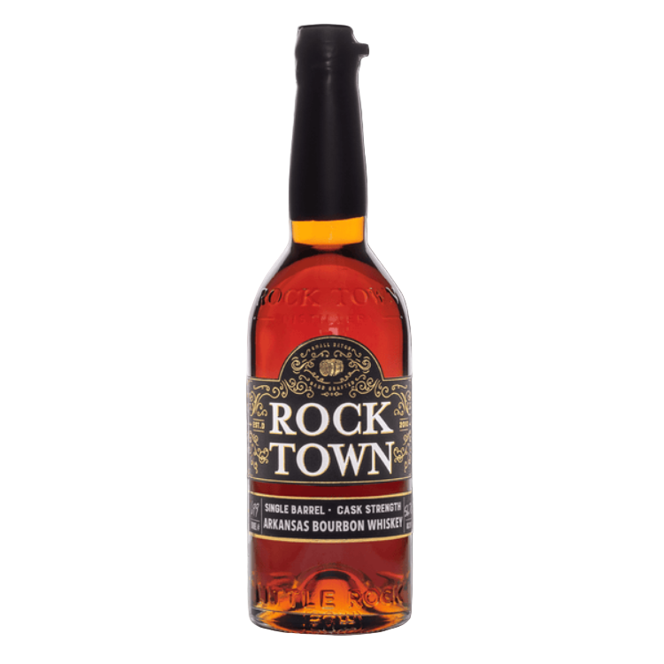 Rock Town Arkansas Bourbon Whiskey 750ml - Captain Caskwell