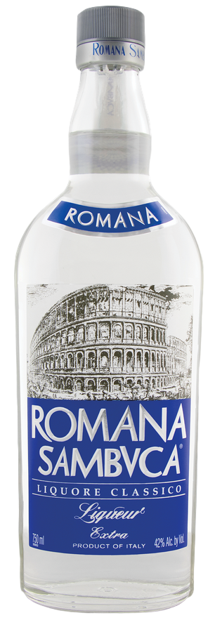 Romana Black Sambuca 750 ml - Captain Caskwell