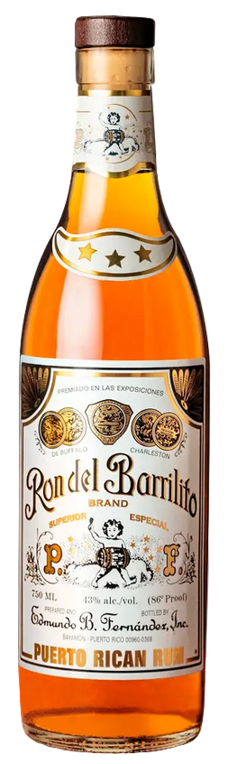 Ron Del Barrilito 3 Star 750 ml - Captain Caskwell