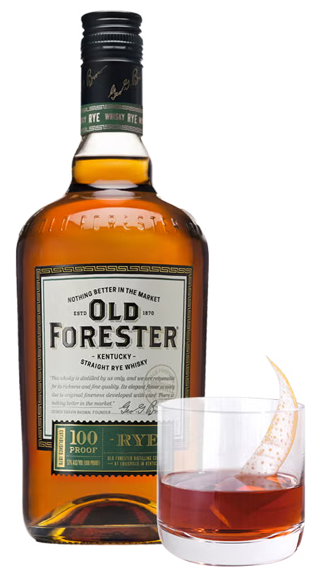 Old Forester Rye 750 ml - Captain Caskwell