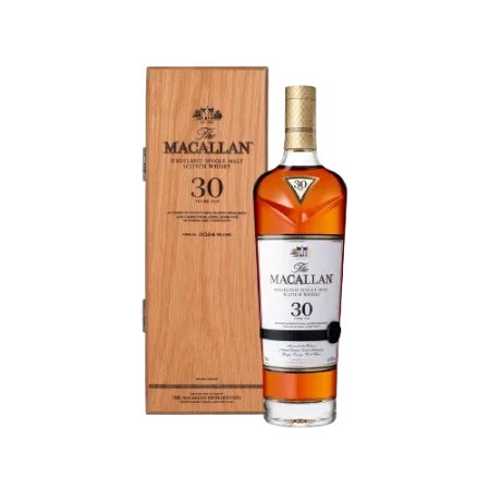 The Macallan 30 Year Old Sherry Oak Single Malt Scotch Whisky 750ml