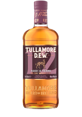 Tullamore Dew Special reserve blended 12 years 750 ml - Captain Caskwell