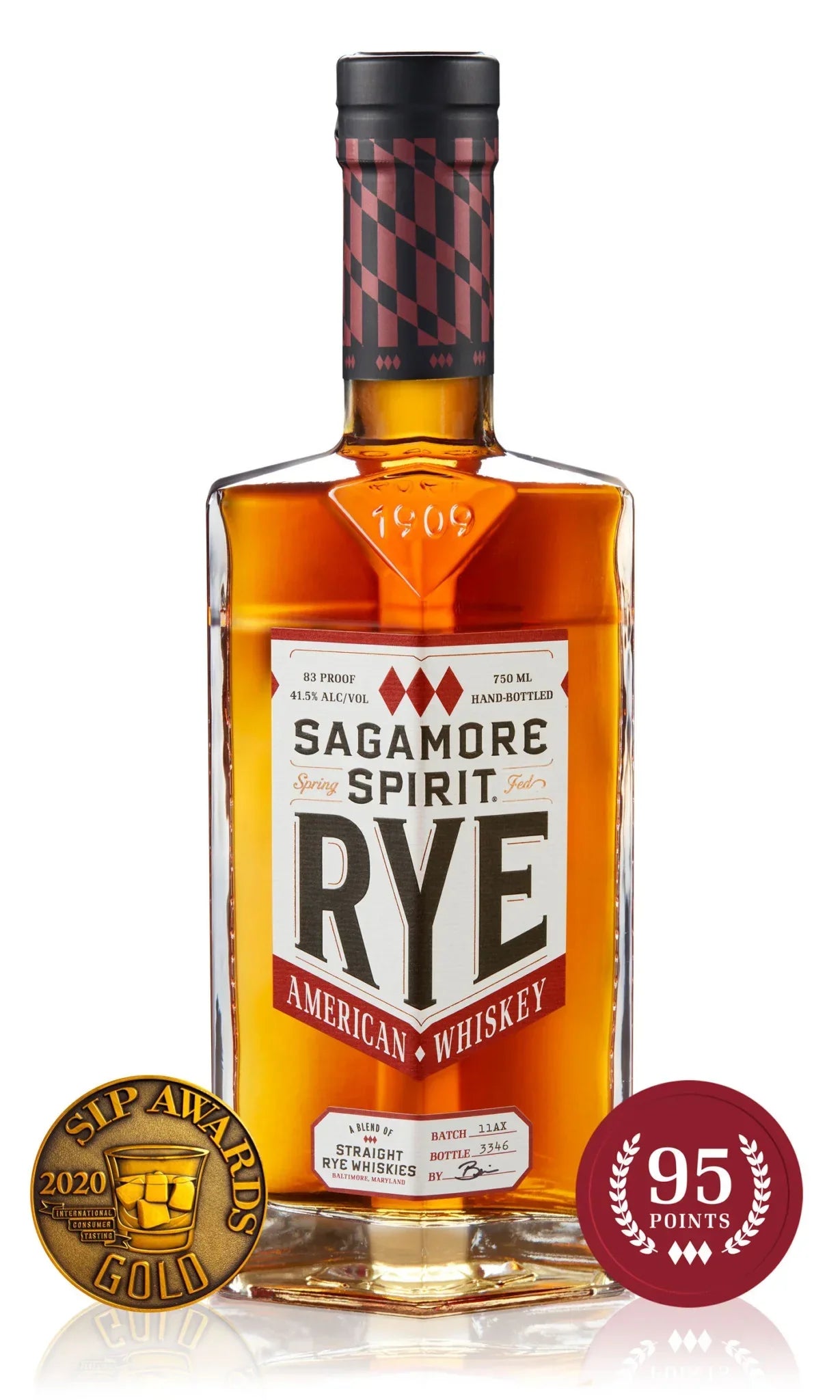 Sagamore Spirit Straight Rye whisky 750 ml