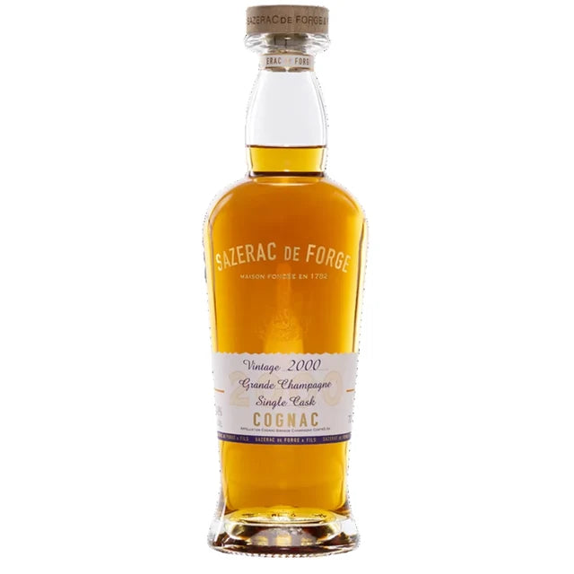 Sazerac De Forge Vintage 2000 Single Cask Cognac 700ml