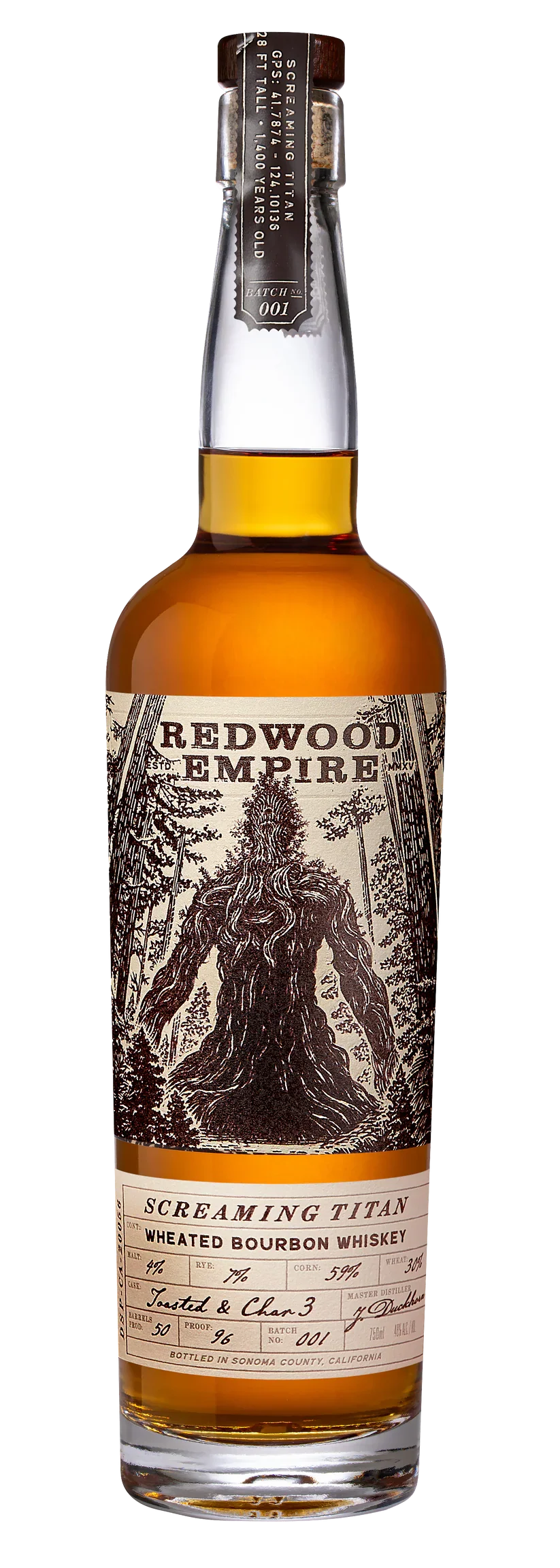 Redwood Empire Screaming Titan Wheated 750 ML