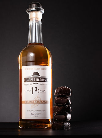 Dapper Barons Premium Liqueur Creme De Cacao 750 ml - Captain Caskwell