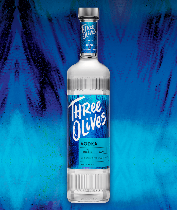 Three Olives 750 ml - Captain Caskwell