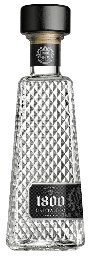 1800 Tequila Cristalino Anejo 375 ml - Captain Caskwell