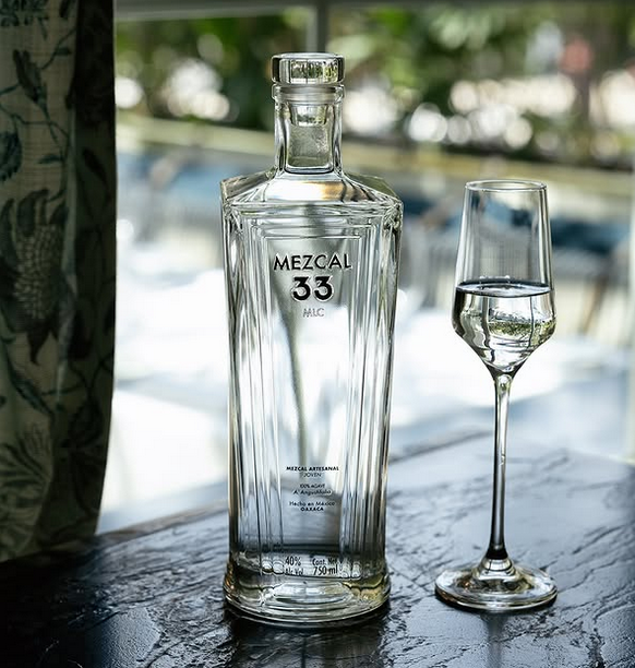 Mezcal 33 Joven Espadin 750 ML - Captain Caskwell