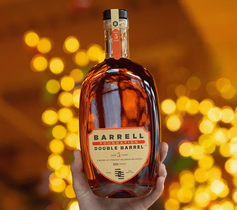 Barrel Craft Spirits Foundation Double Barrel Straight Boubon 5 year 750 ML - Captain Caskwell