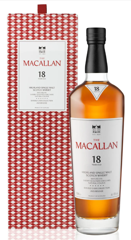 The Macallan Double Cask 18 Year Single Malt Scotch 750ml