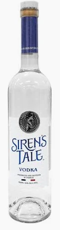 Sirens Tale Vodka 750ml