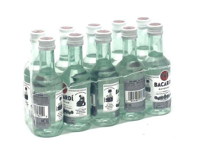 Bacardi Superior White 50ml