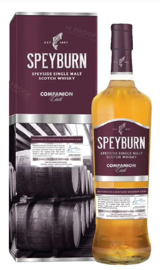 Speyburn Speyside Single Malt Companion Cask 750 ml