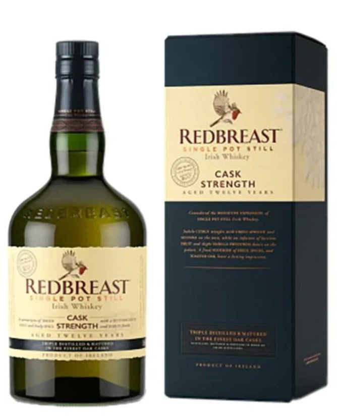 Redbreast 12 Year Strength Irish Whiskey cask strength 750 ml