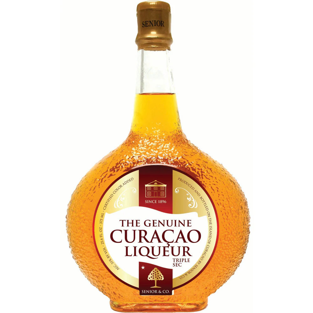 Senior & Co The Genuine Curacao Orange Liqueur 750 ml - Captain Caskwell