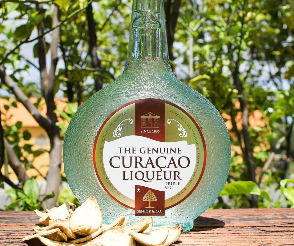 Senior and CO The Genuine Curacao Liqueur Triple Sec 750ml - Captain Caskwell