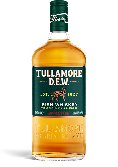 Tullamore Dew Irish Whiskey 750 ml - Captain Caskwell