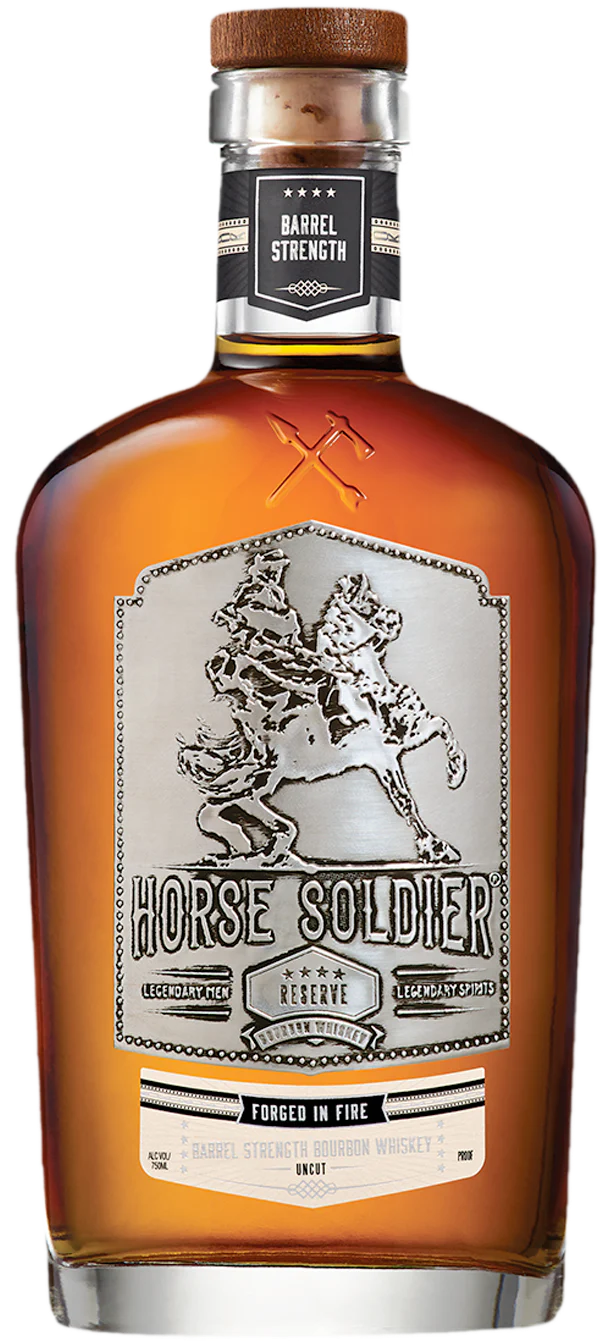 Horse Soldier Barrel Strength 750ml - Captain Caskwell