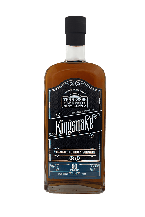 Tennessee Legend Kingsnake Straight Bourbon Whiskey 750 ml - Captain Caskwell