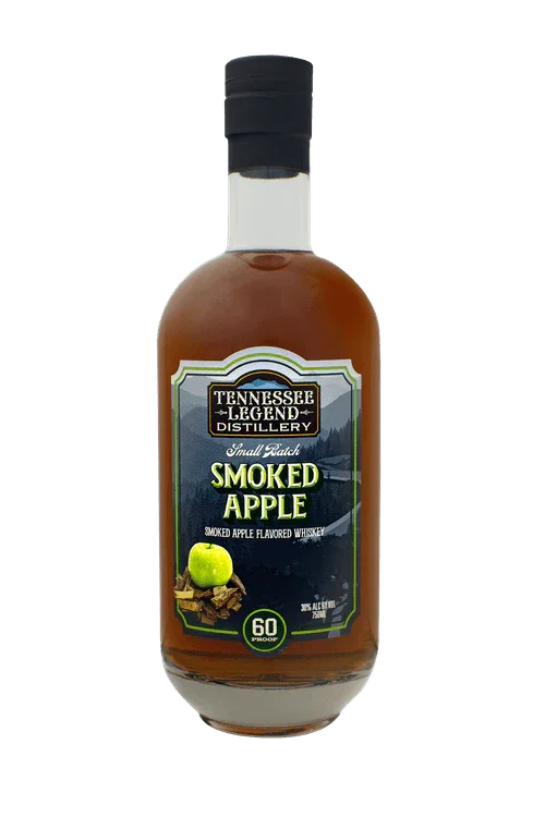 Tennessee Legend Smoked Apple Whiskey 750 ml - Captain Caskwell