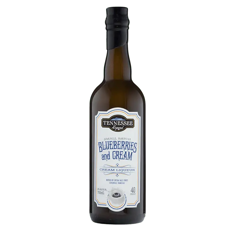 Tennessee Small Batch Blueberries and Cream 750ml - Captain Caskwell