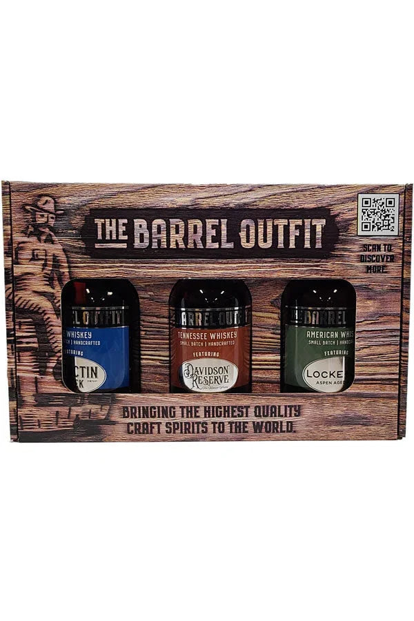 Bootlegger's The Barrel Outfit Variety 3 Pack 200ml
