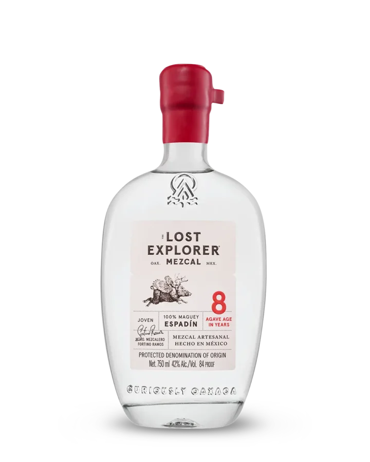 The Lost Explorer Espadin 8 year 750 ml - Captain Caskwell