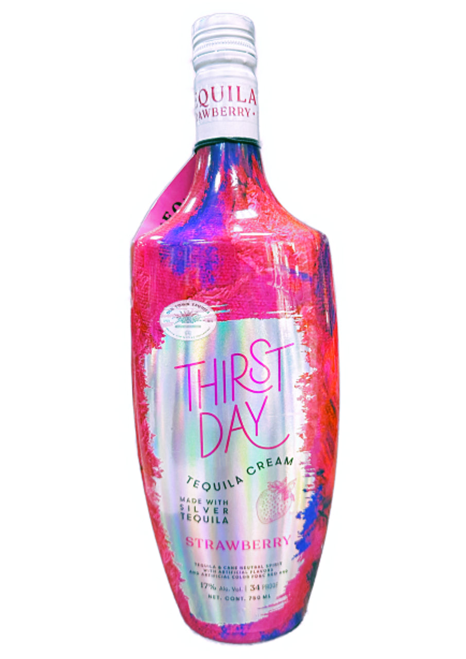Thirstday Cream Strawberry 750ml - Captain Caskwell