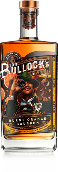 Tom Bullocks Burnt Orange Straight Bourbon 750 ml - Captain Caskwell