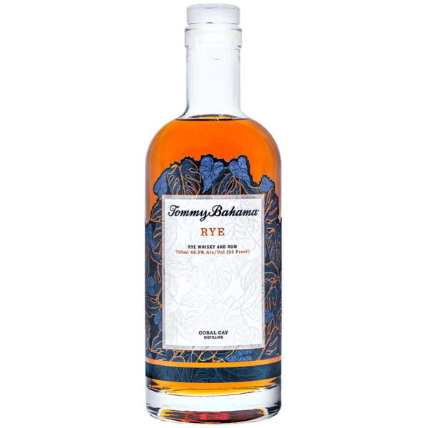 Coral Cay Tommy Bahama Rye 750 ml - Captain Caskwell
