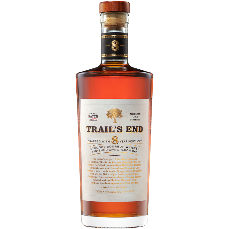 Trail's End Small Batch Kentucky Straight Bourbon 8 year 750 ml - Captain Caskwell