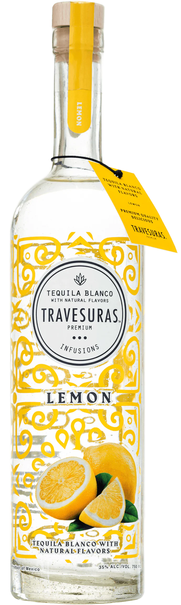 Travesuras lemon 750ml - Captain Caskwell
