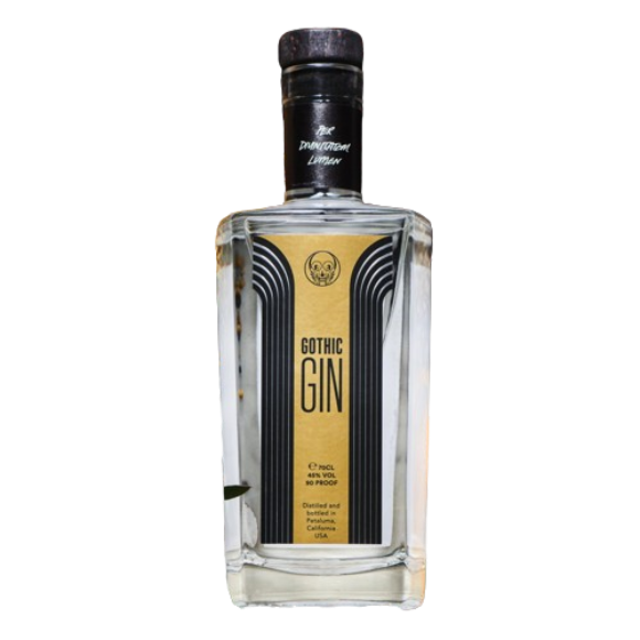 Gothic Gin 750 ml - Captain Caskwell