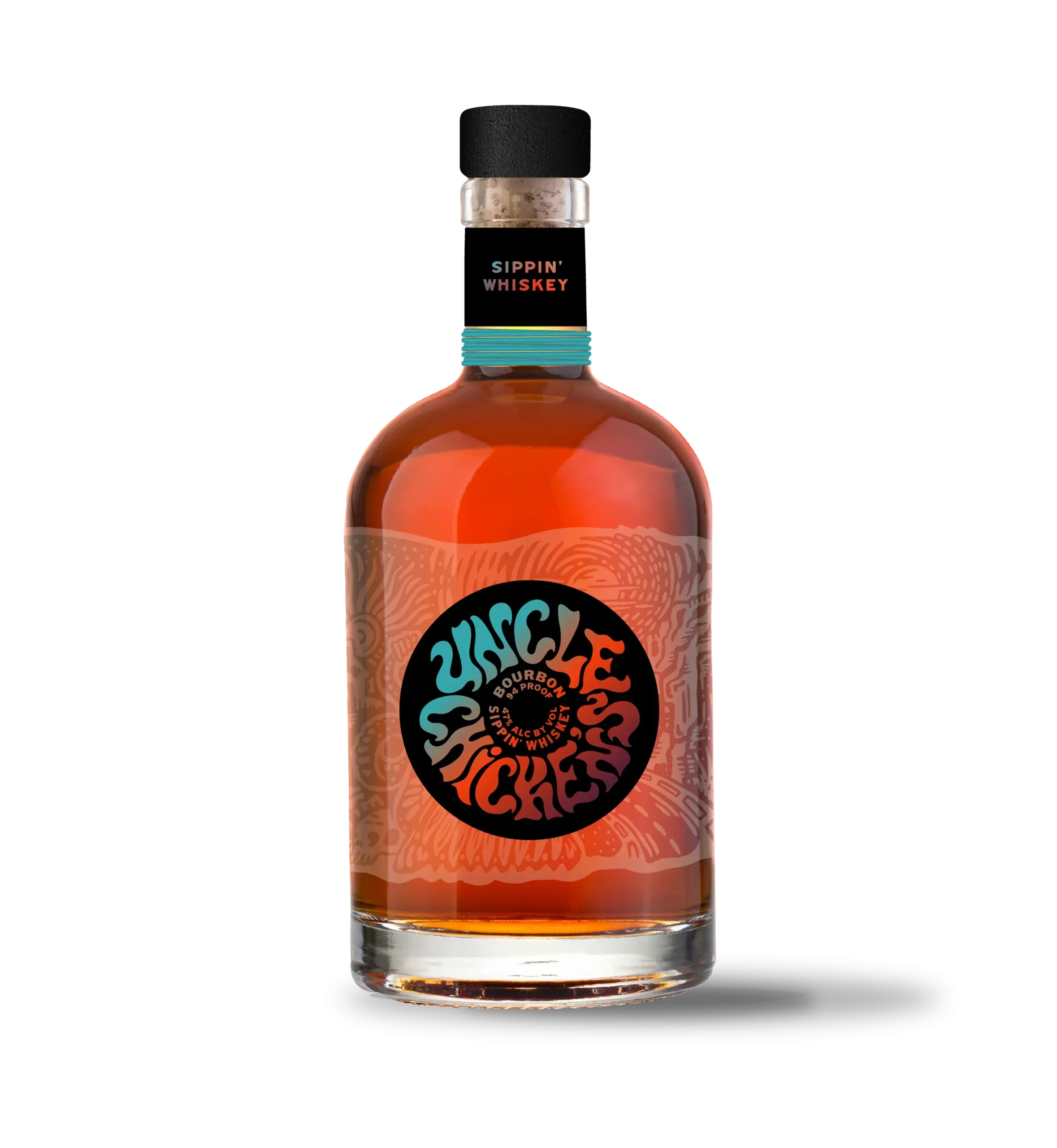 Uncle Chicken’s “Sippin’ Whiskey” Bourbon 750 ml