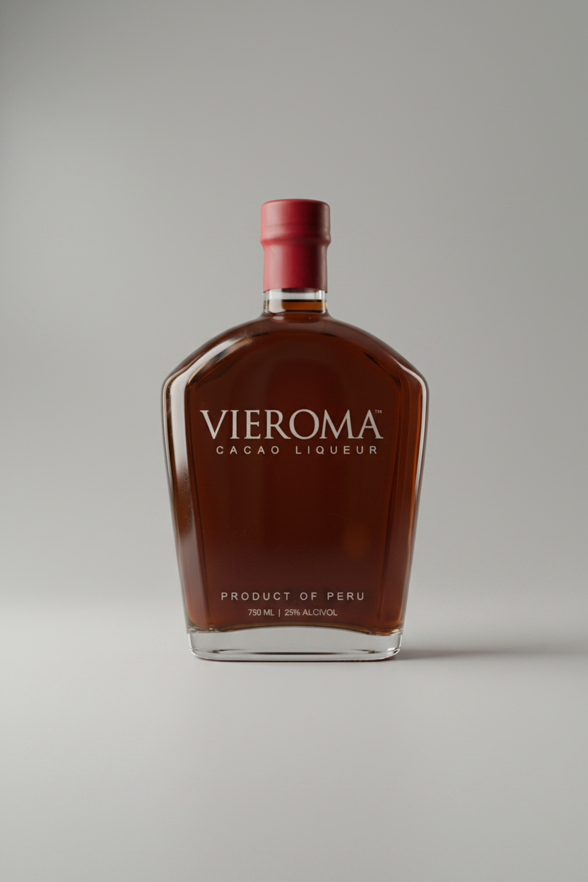Vieroma Cacao Liqueur 750ml