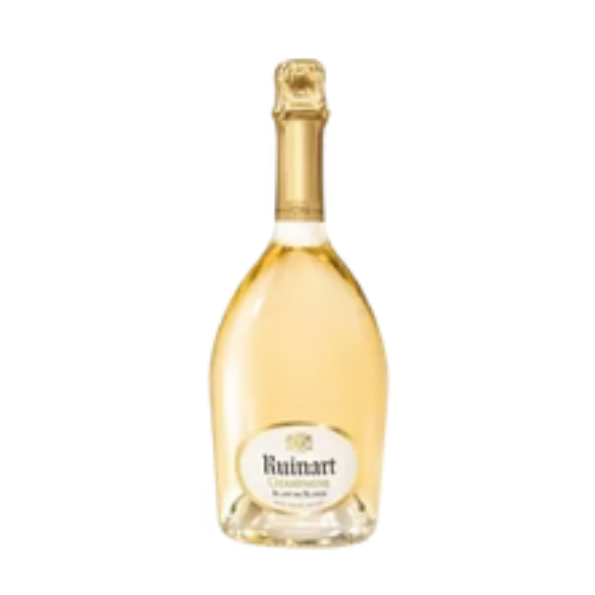 Ruinart Blance De Blancs - gift wrap 750 ml - Captain Caskwell