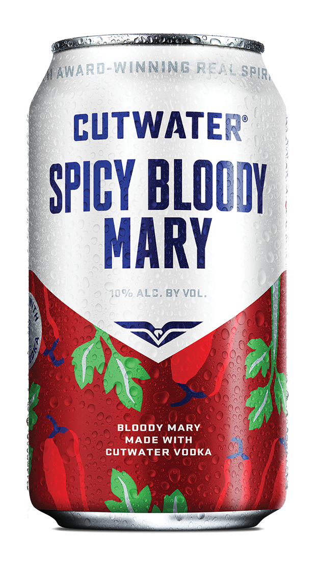 Cutwater Spicy Bloody Mary 4x355 ml - Captain Caskwell