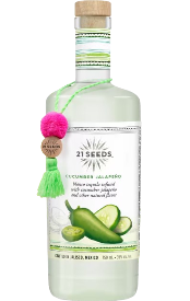 21 Seeds Cucumber Jalapeno 750 ml - Captain Caskwell