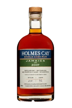Holmes Cay Single Cask Rum Jamaica ITP 750 ml - Captain Caskwell