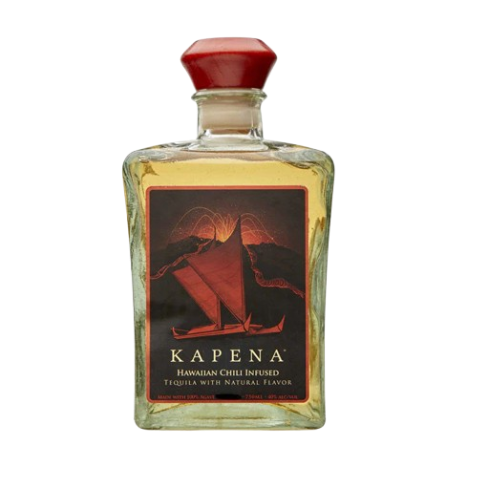 Kapena Hawaiian Chili Infused Tequila 750ml - Captain Caskwell