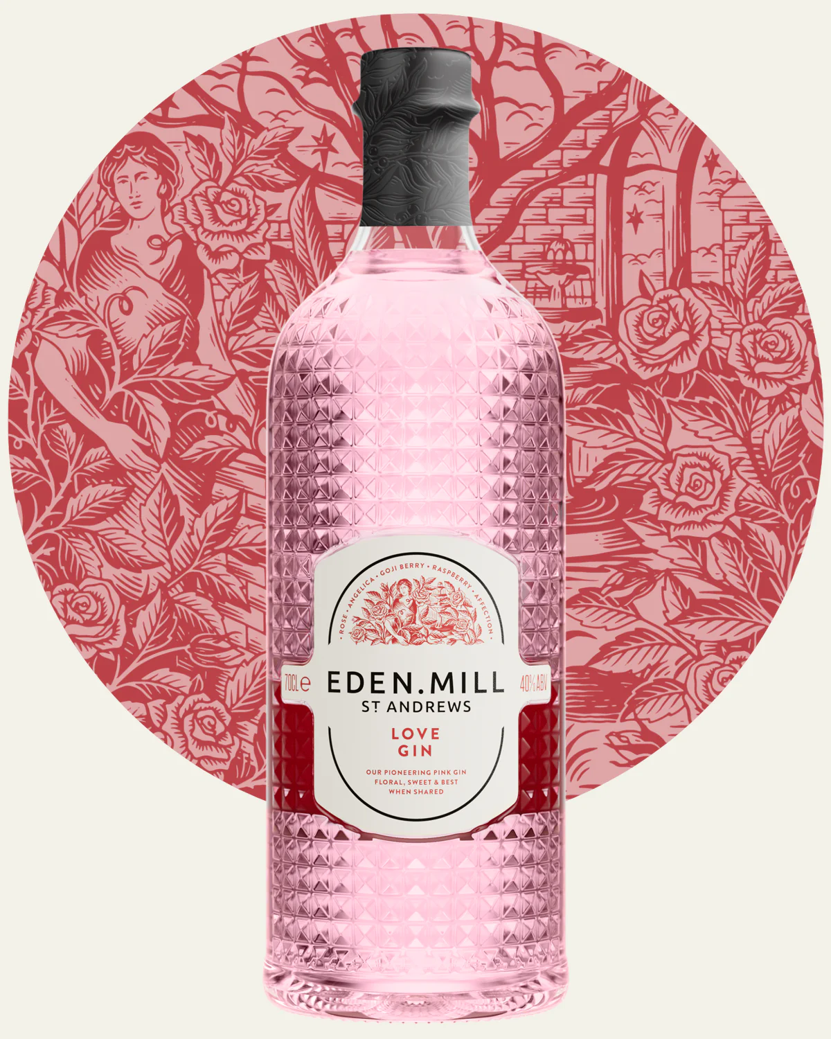Eden Mill St Andrew Love Gin 700 ml - Captain Caskwell