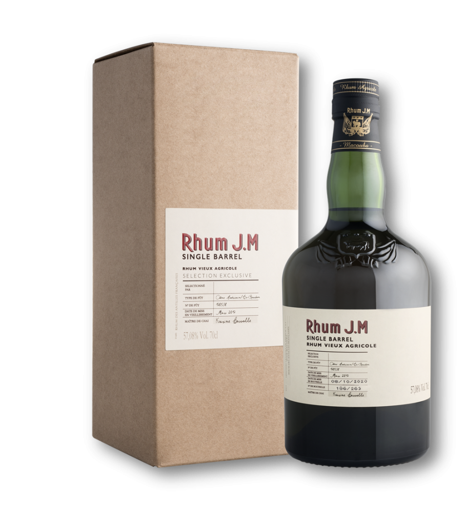 Rhum JM 2012 French Oak Finish #1212 700 ML - Captain Caskwell