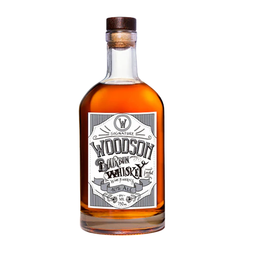 Woodson Whiskey Bourbon (White Label) 750 ml - Captain Caskwell