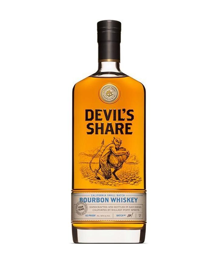 Ballast Point Devil's Share Single Malt 750 ml
