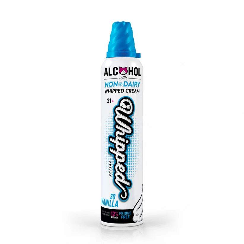 Whipped Fusion Vanilla 375ml