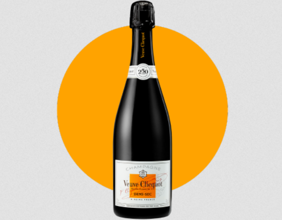 Veuve Clicquot Demi Sec 750 ml - Captain Caskwell