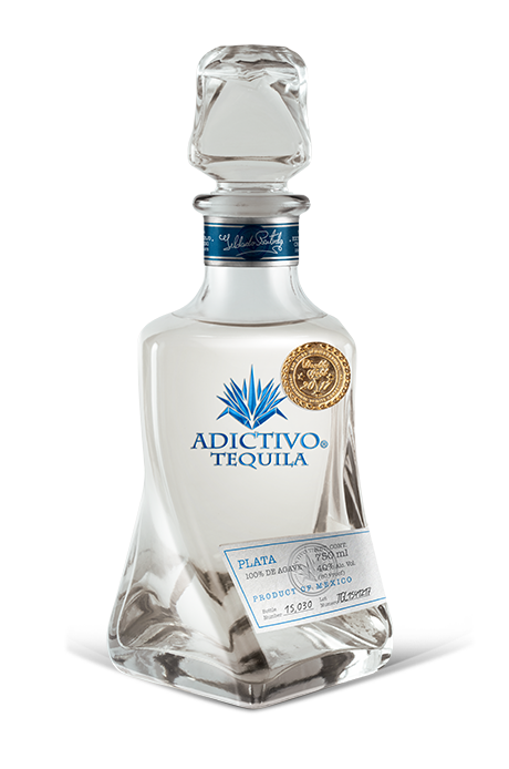 Adictivo Plata (Blanco) 750 ml - Captain Caskwell