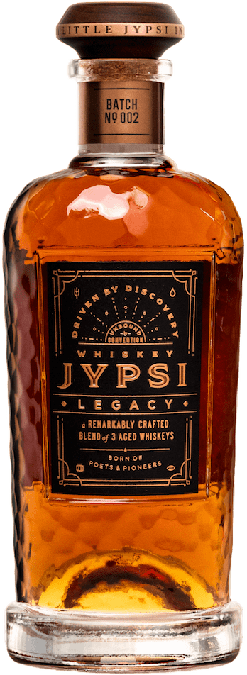Jypsi Legacy 750 ml - Captain Caskwell