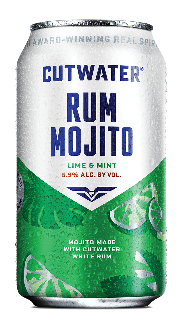 Cutwater Mint & Lime Mojito 4x355 ml - Captain Caskwell